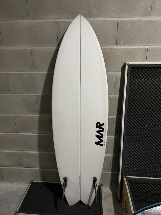 Prancha de surf MAR - 5’9 + Quilhas