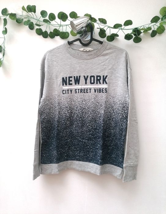 Sweater Cinza de Rapaz