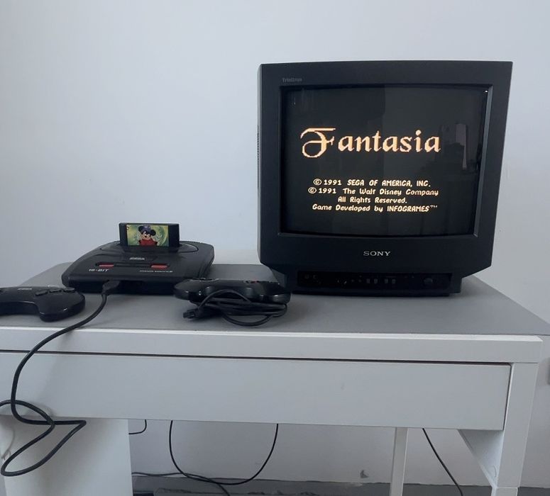 Consola Sega Mega Drive
