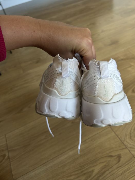 Buty Nike białe
