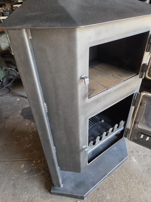 Salamandra com forno 1 35 mts