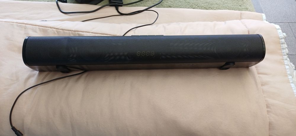 colunas de som para TV. PC. ou Outro em  ótimo estado com cabo e coman