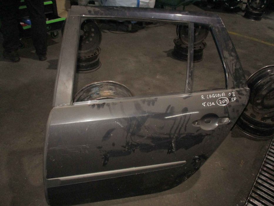 Porta trás esquerda RENAULT Laguna II (BG0/1_)