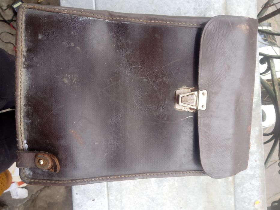 Полевая сумка,ранец,антиквариат