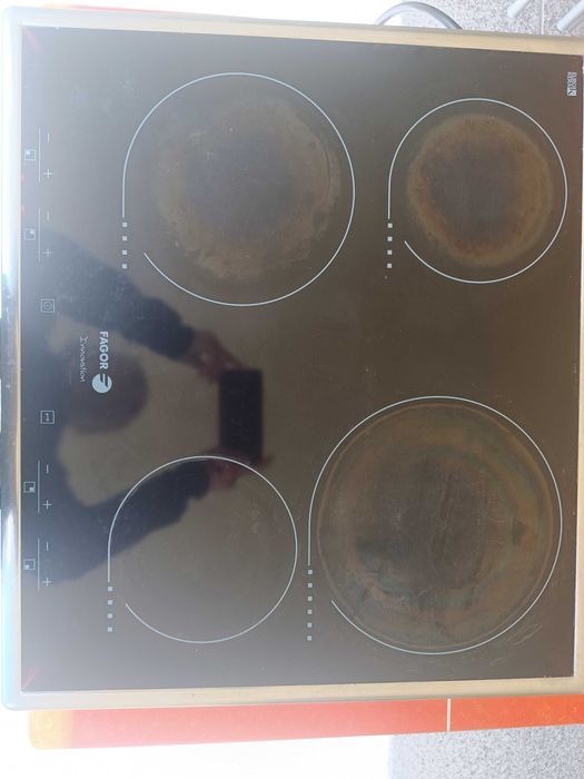 Placa vitroceramica Fagor 2 bocas