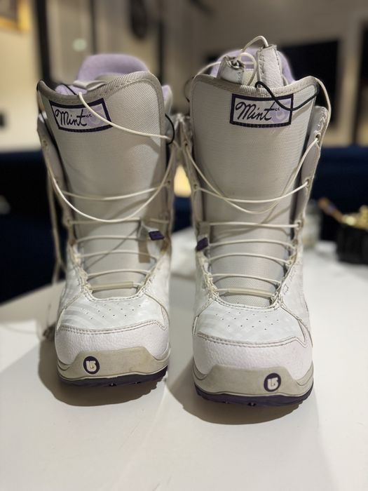Buty snowboardowe białe burton mint damskie 36.5
