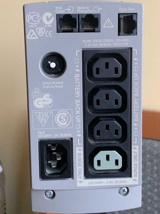 АБж APC Back-UPC CS 500