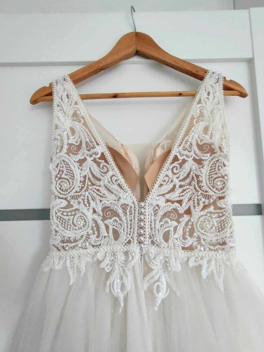 Sprzedam suknię ślubną