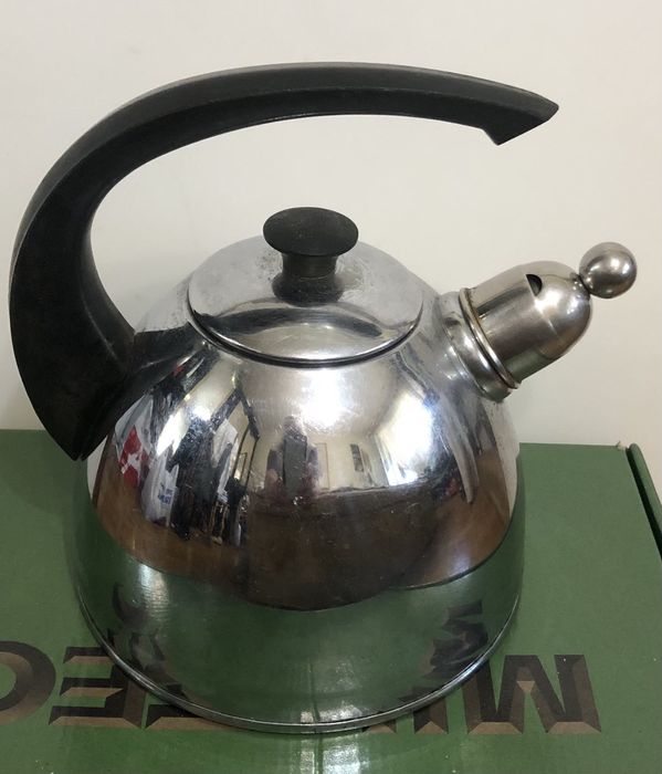 Кастрюля алюминий, чайник