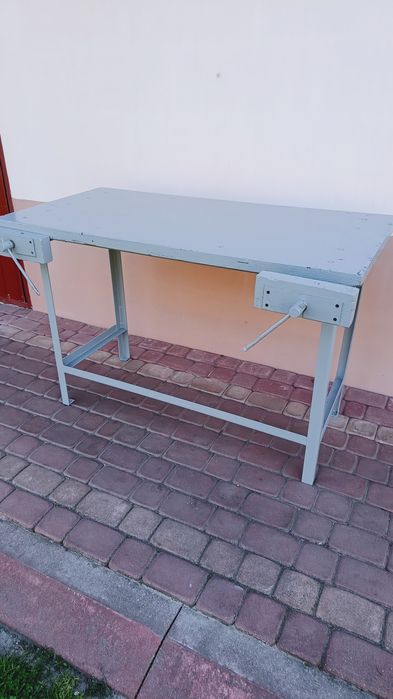 Stół warsztatowy ślusarsko - stolarski