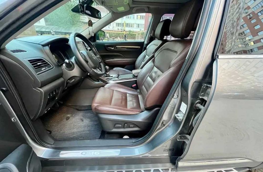 Renault Samsung QM6 2017