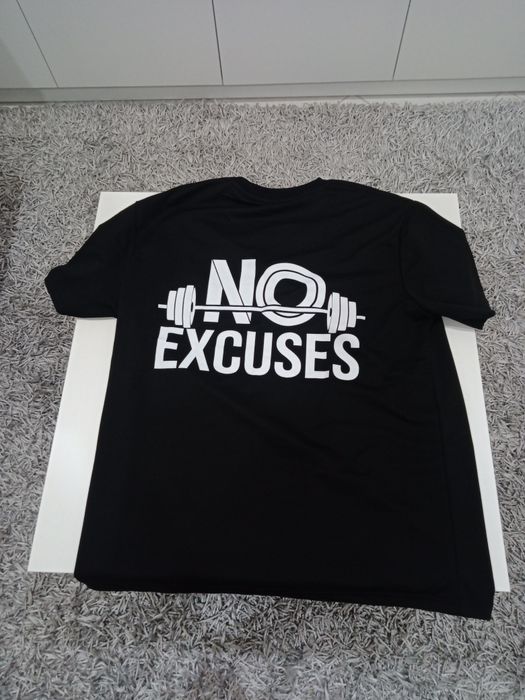 T-shirt academia - No excuses