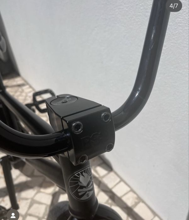 Bmx 20.6 com muito material