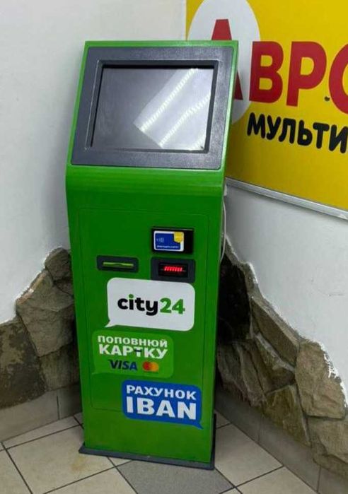 Термінал moneybox у відмінному стані.