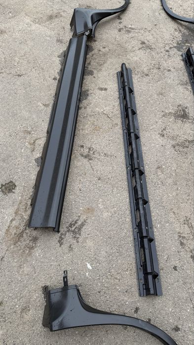 Продам пороги з арками х5 е53