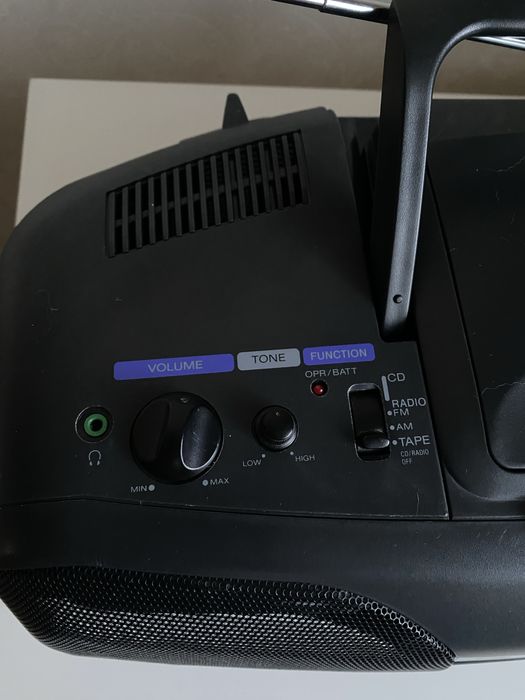 Раритет 1995 года Бумбокс магнитола Sony CFD-7 магнитофон радио