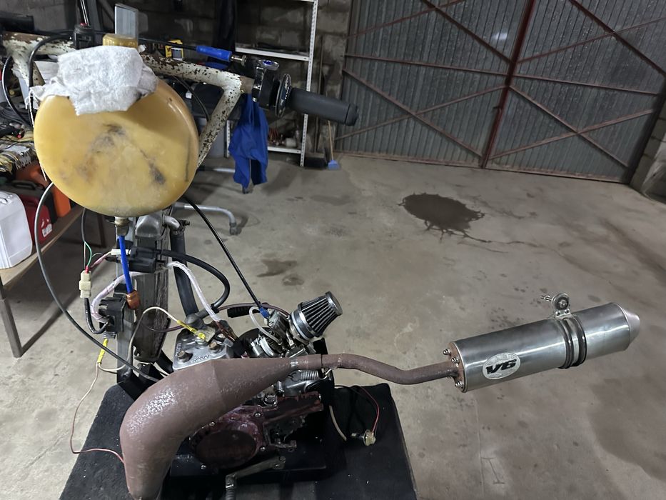 Motor Dt 50 Lc todo reparado