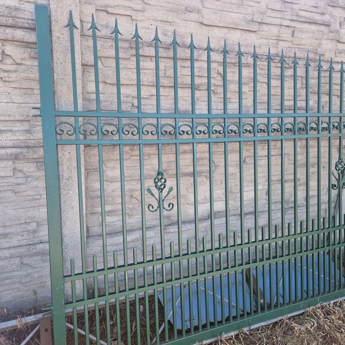 Brama i furtka 330cm