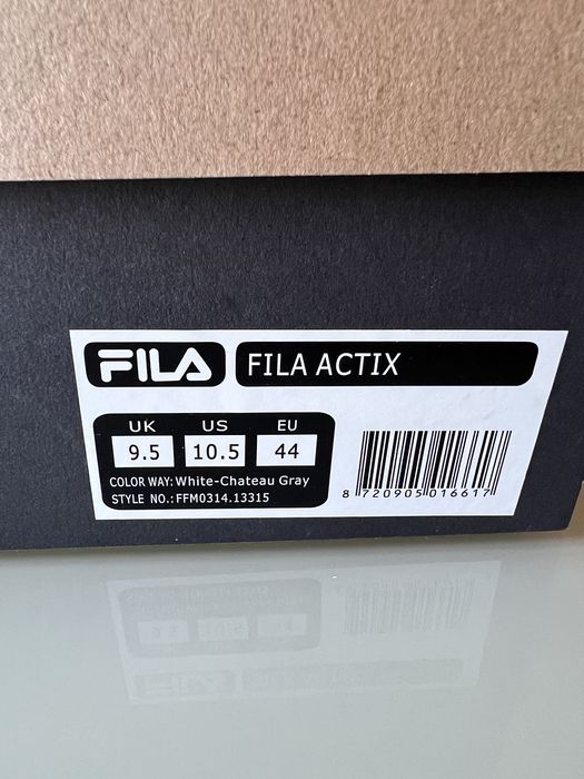 Чоловічі кросівки Fila ACTIX