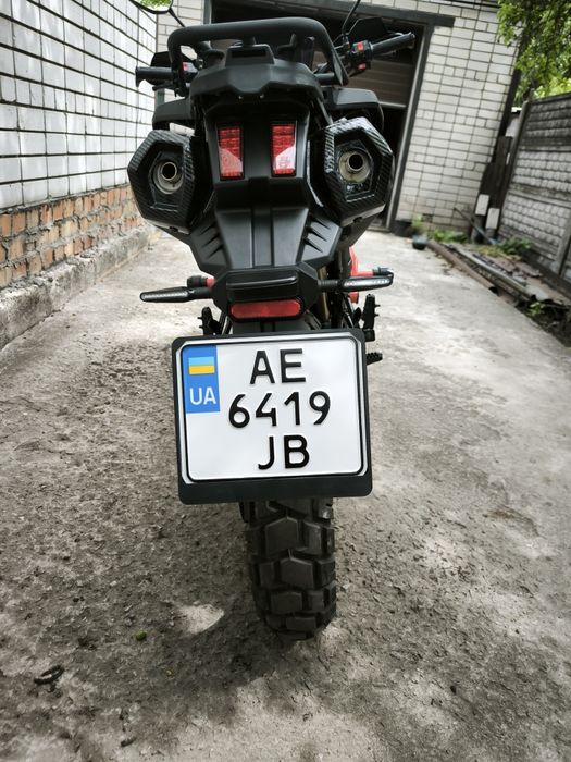 Продам мотоцикл Теккен