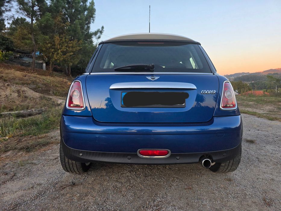 Mini cooper 1.6 gasolina 2008