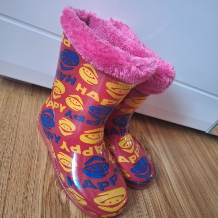 Гумові сапоги 28р.