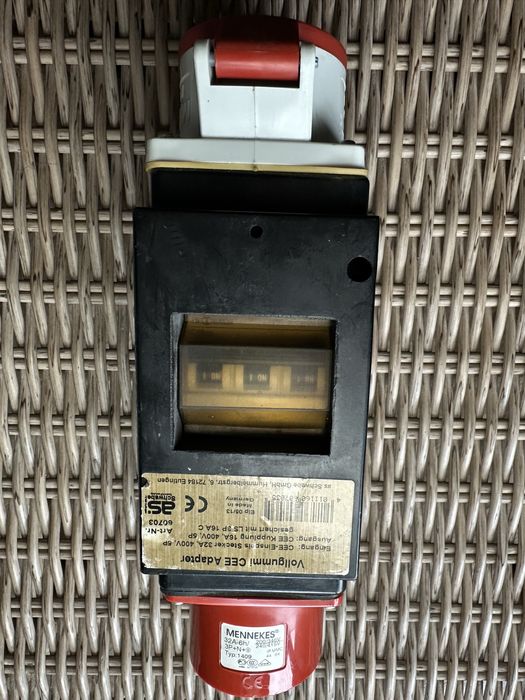SCHWABE Adapter CEE Mixo 400V/32A IP44