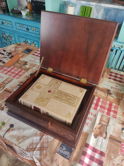 Conjunto de bíblias