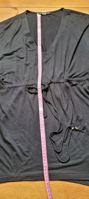 Czarna bluzka "nietoperz " XL