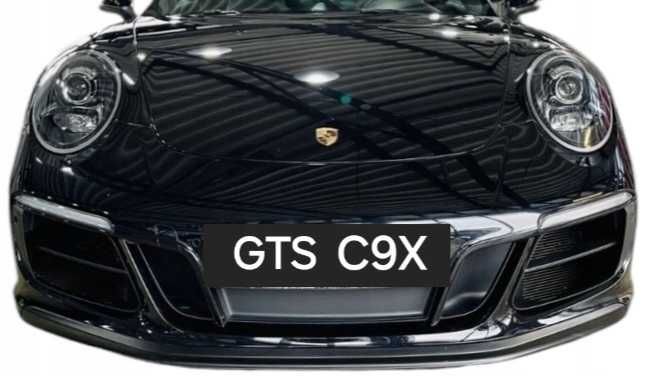 Porsche 911 991.2 GTS бампер передний  разбор 992 991 запчасть деталь