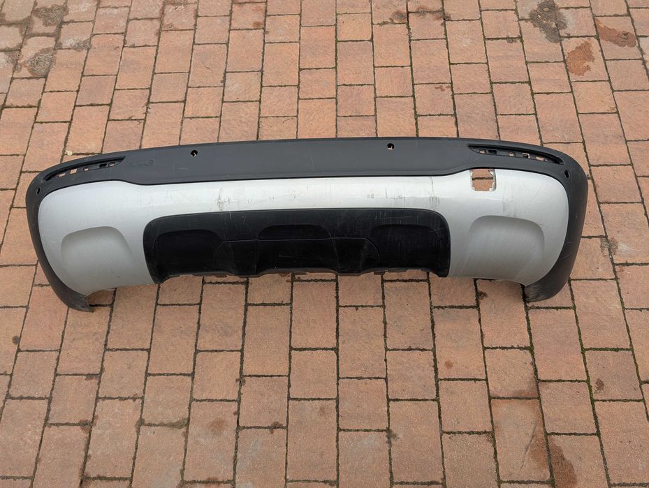 W247 247 x247 GLB 21- zderzak tył dokładka dyfuzor a247 Murowana