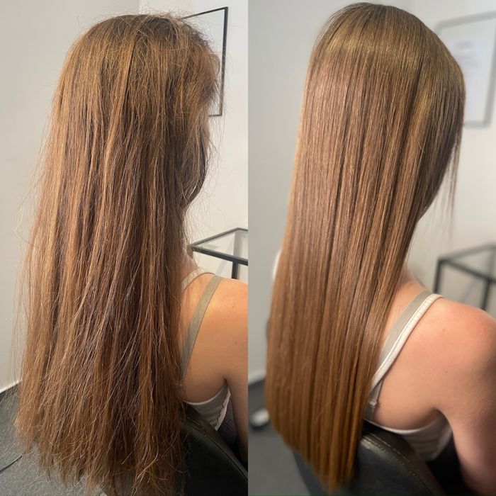 Keratynowe prostowanie, nanobotox, nanoplastia