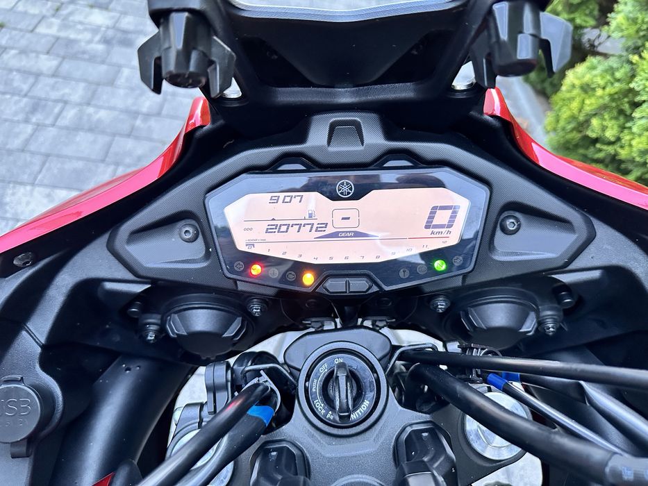 YAMAHA MT 07 Tracer