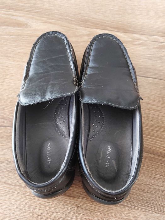 Mokasyny skórzane rozmiar 34/35