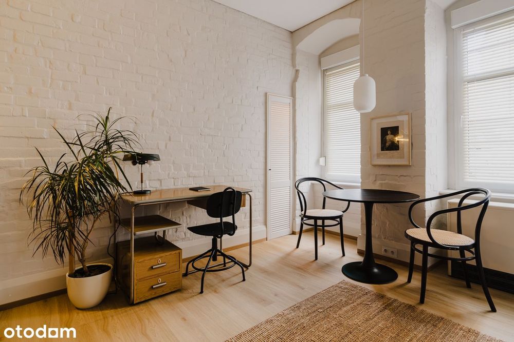 Elegancka kawalerka 25m² w centrum Wrocławia