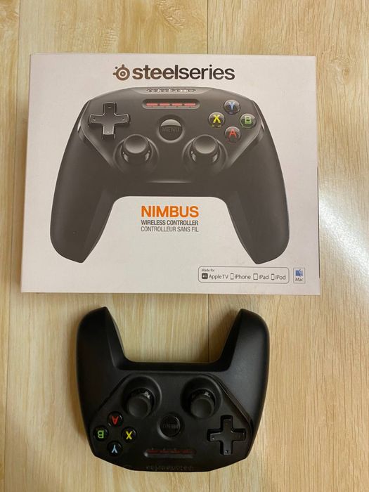 Геймпад SteelSeries Nimbus Wireless Controller для Apple TV / iPhone / iPad / Mac