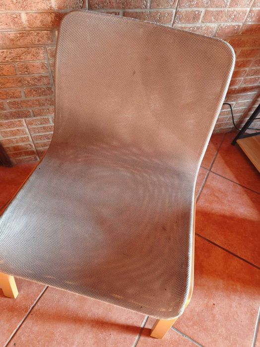 Cadeirão Ikea Cinza