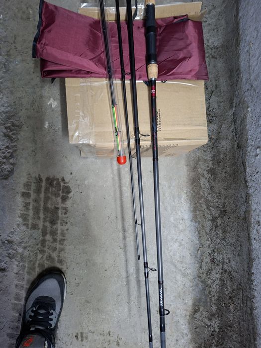 Рыбалка. Daiwa Ninja X Feeder 3.6м 150г.  Фидерное удилище.