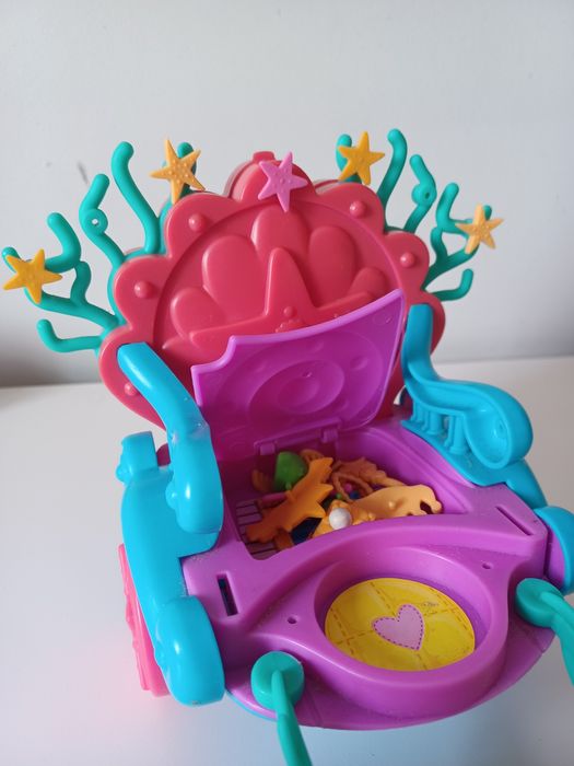 Pinypons conjunto sereias e piratas