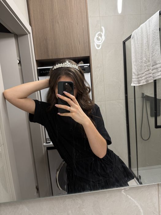 Wesele oszukane kieliszki, szlafrok, okulary, ramki, korona, wieszak