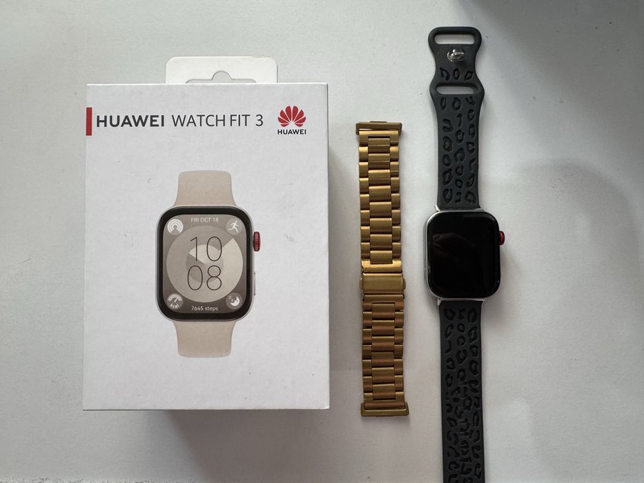 Huwawei fit 3 smartwatch