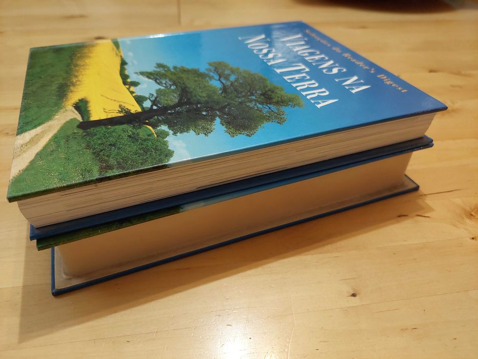 Livro Viagens na nossa Terra - vol 1 e 2