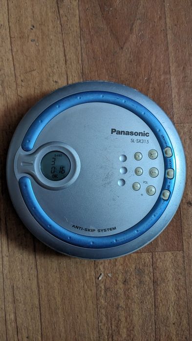 CD плеєр Panasonic SL-SX315