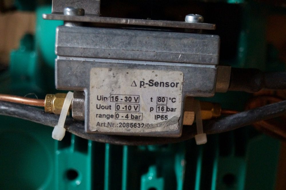 pompa wilo ip-e 50/140-3/2/s1 w idealnym stanie