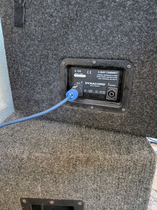 Mesa de Mistura Dynacord Power Mate 600