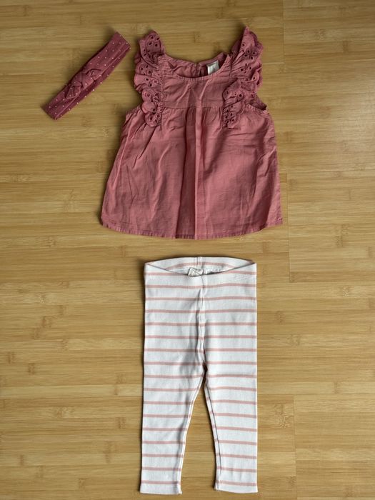 Одяг для дівчинки 74 Next H&M Sinsay