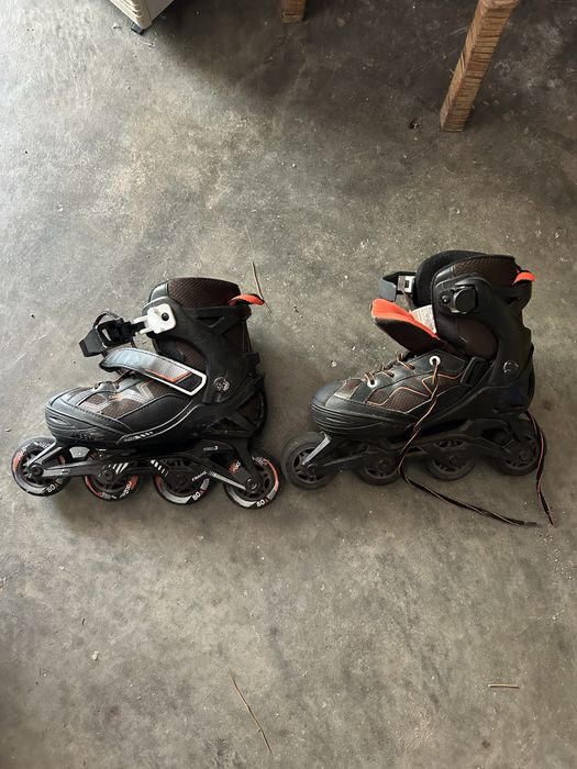 Patins em linha de criança tamanho 32 a 35