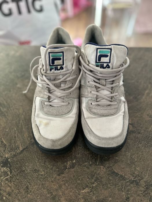 Buty mokasyny sneakersy trampki fila