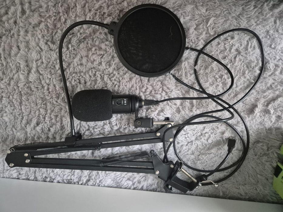 Mikrofon TRACER Studio Pro Kardionalny