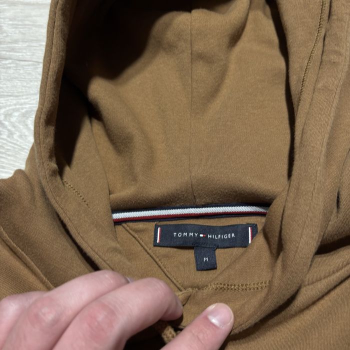 Мужское Худи от Tommy Hilfiger (кофта с капюшоном)